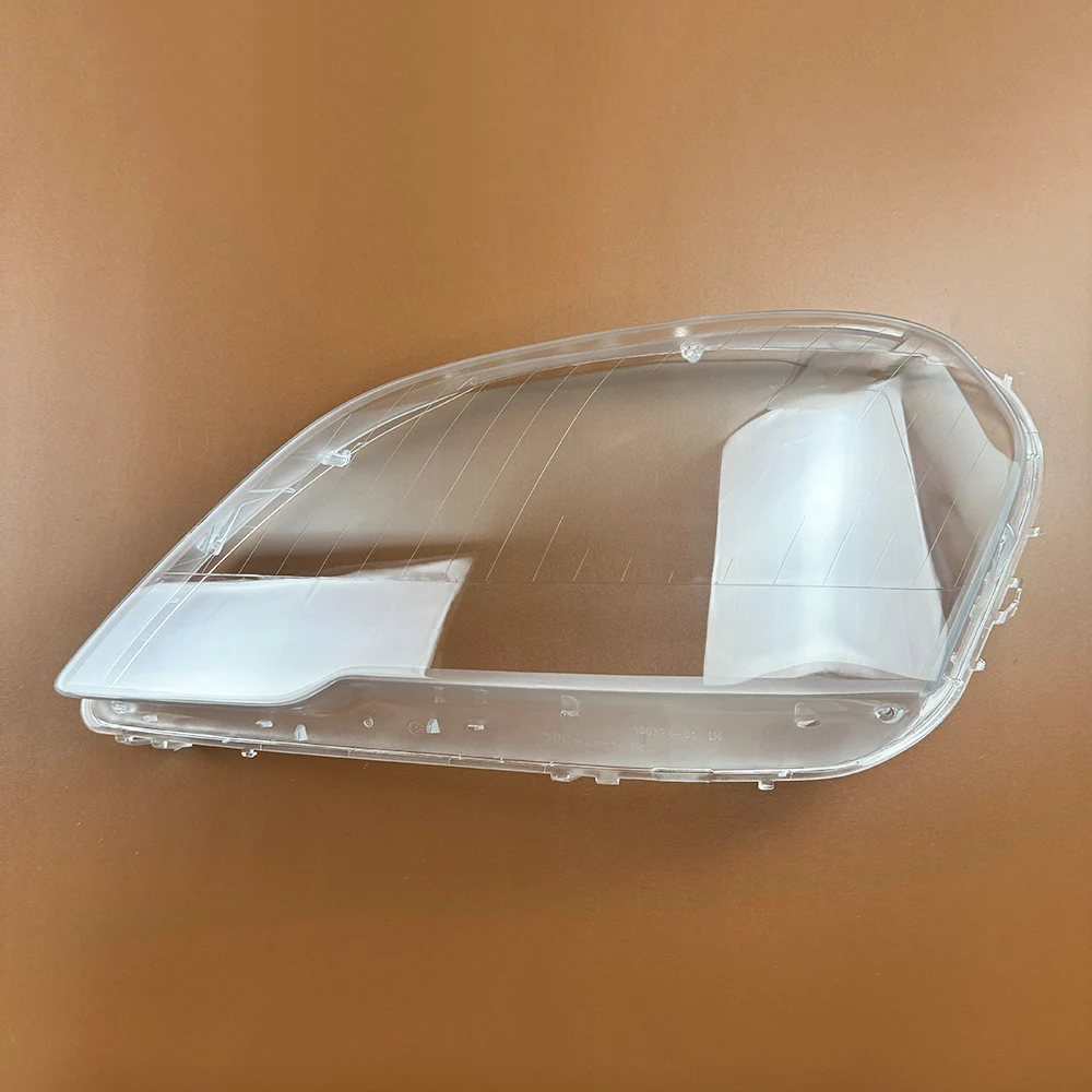 For Mercedes-Benz M-Class W164 ML300 ML350 ML450 ML500 2008-2011 Headlight Transparent Cover Lampshade Headlamp Shell Plexiglass