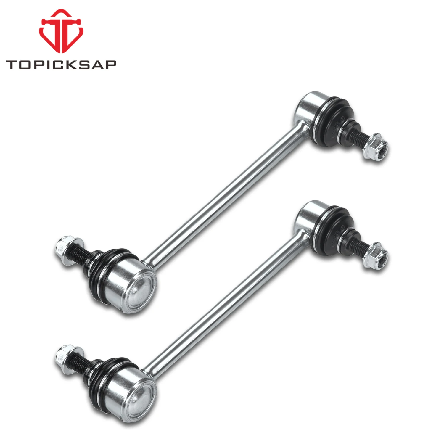 TOPICKSAP 2Pcs Rear Sway Bar End Link Kit for Buick Regal/Allure/Chevy Impala/Pontiac Grand Prix 1997-2014 Suspension 10320234