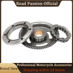 Motorcycle One Way Starter Clutch Gear Assy For Kawasaki KLX250 R / S / SF / SR KLX250ES KL250 D-Tracker X KLX300 KLX 250