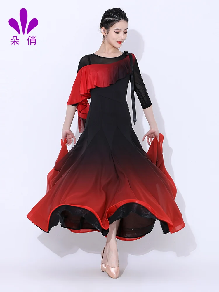 2023 New Ballroom Dance Competition Dress Dance Ballroom Waltz Dresses Standard Dance Dress Women Ballroom Dress 2308