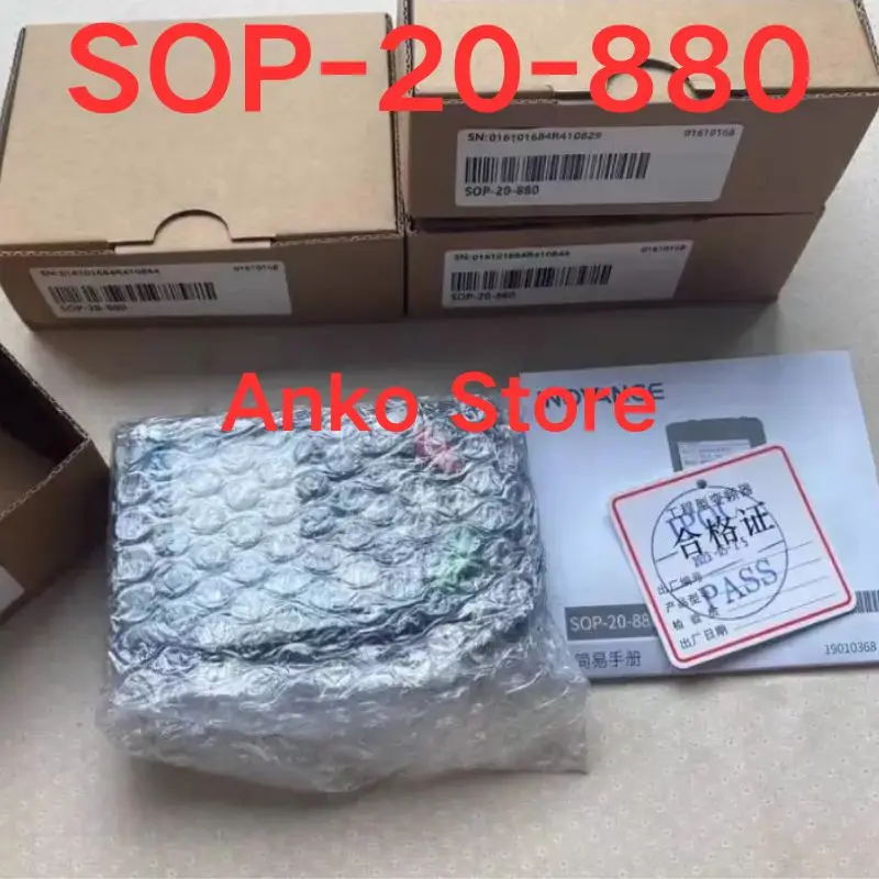 Panel inversor SOP-20-880, nuevo