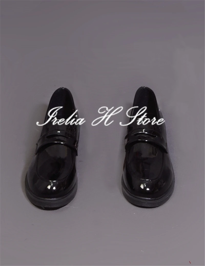 Custom made/size VTuber hololive Shigure Ui JK Uniform  Cosplay Costume dress female with shoes image 5