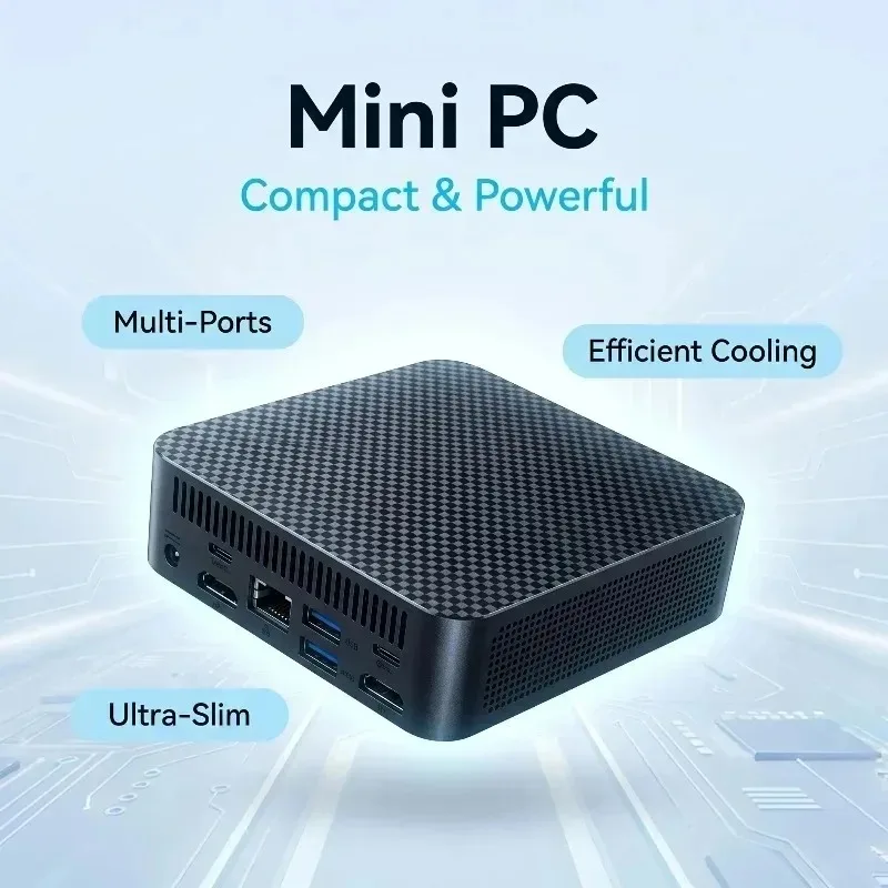 2026 New Fast Intel Core i9-8950HK 16GB RAM 1TB/2TB SSD WiFi6 Mini PC Portable Gaming and Office Desktop Computer Slim