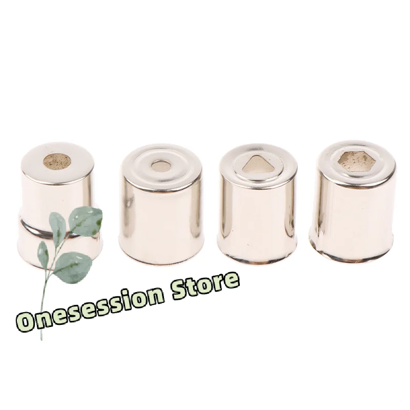 5PCS Stainless Steel Magnetron Covers Heat-Resistant for Microwave Oven Replacement Parts