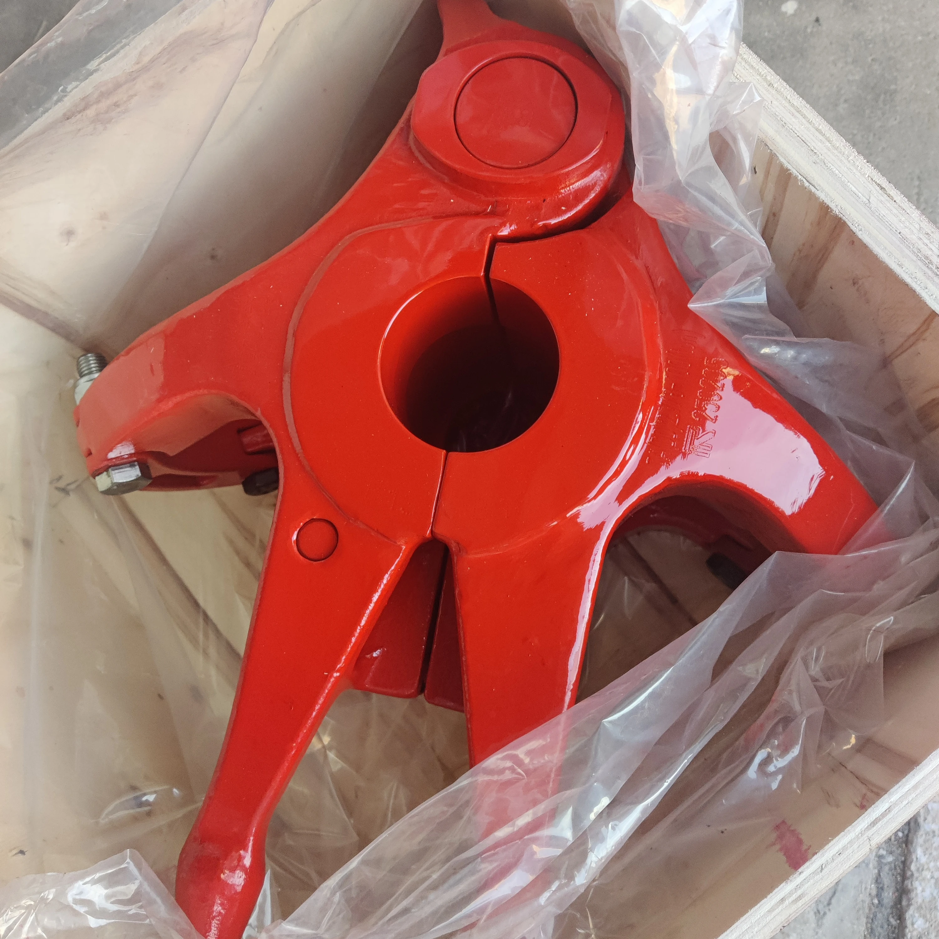 

TA-100Ton Tubing Elevator 2 3/8 2 7/8 3 1/2 Elevator Double Latch API
