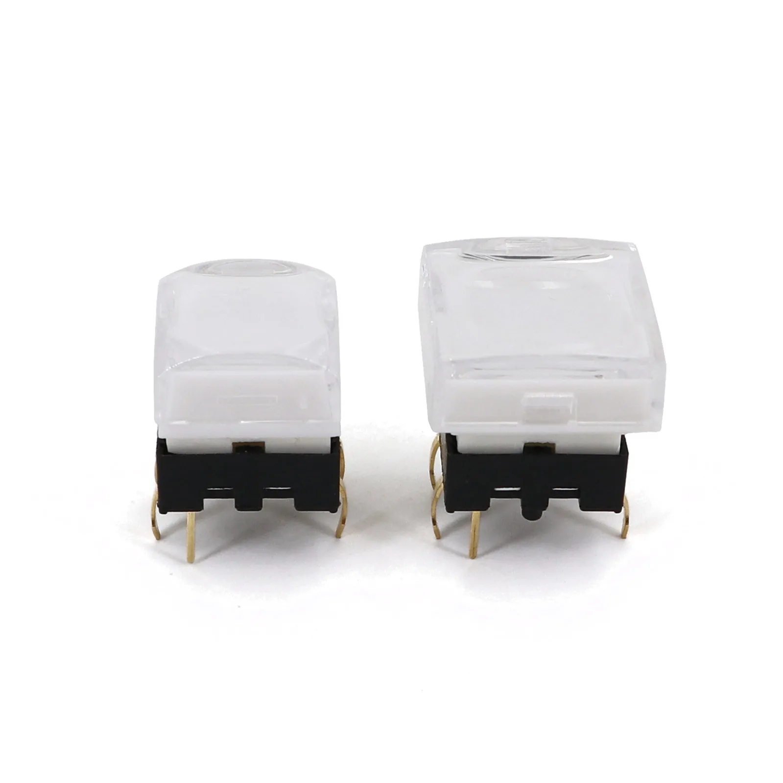 Honyone TS26 Series Square With LED Momentary SPST PCB Mini Push Button Tact Switch For Video Processor