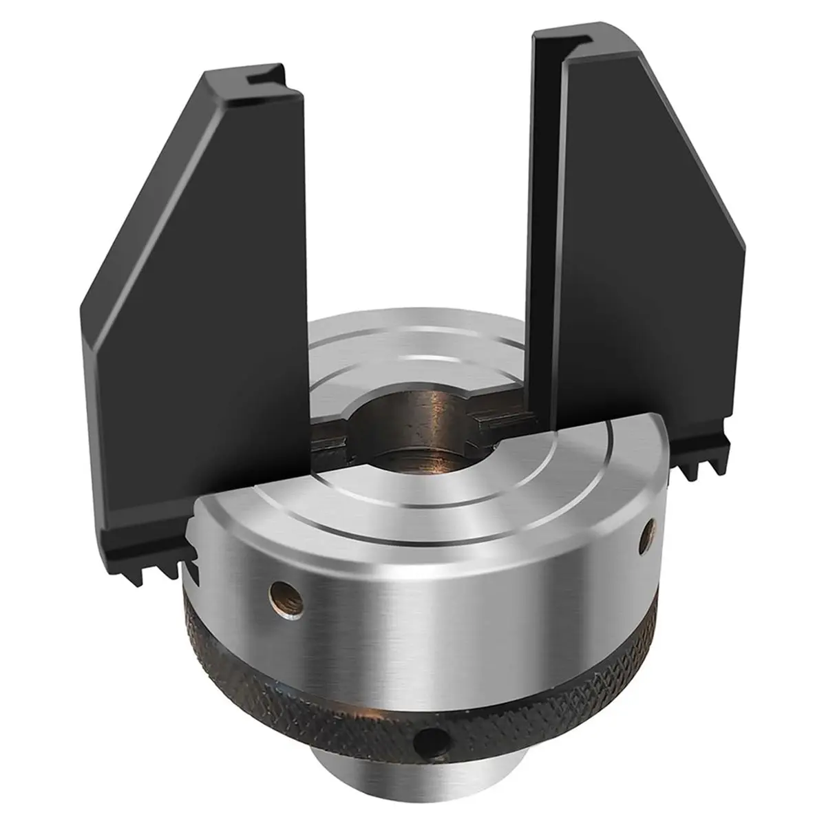 AA91 3 Set 2-Inch 2-Jaw Pen Drilling Wood Lathe Chuck with 1 Inch X 8TPI Direct Thread,Dedicated Pen Drilling Lathe Chuck