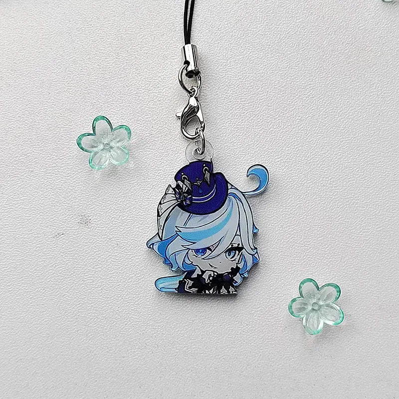 سلاسل المفاتيح/سحر الهاتف المستوحاة من واندرر، فورينا، نيوفيليت وشاياو #5