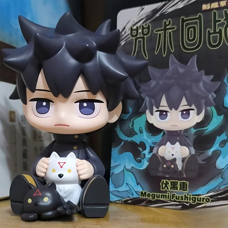 

Genuine Jujutsu Kaisen Uniform Series Mystery Box Kawaii Anime Action Figure Surprise Box Guess Bag Trendy Toys Birthday Gifts