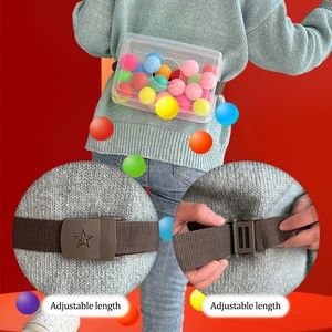 Shaking Swing Balls Dance Box for children, interior and outside, funny interactive toys for adults, sensory activities, sports party 8 Main Sales Children's Balance - №6