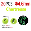 20pcs 4.6mm Char
