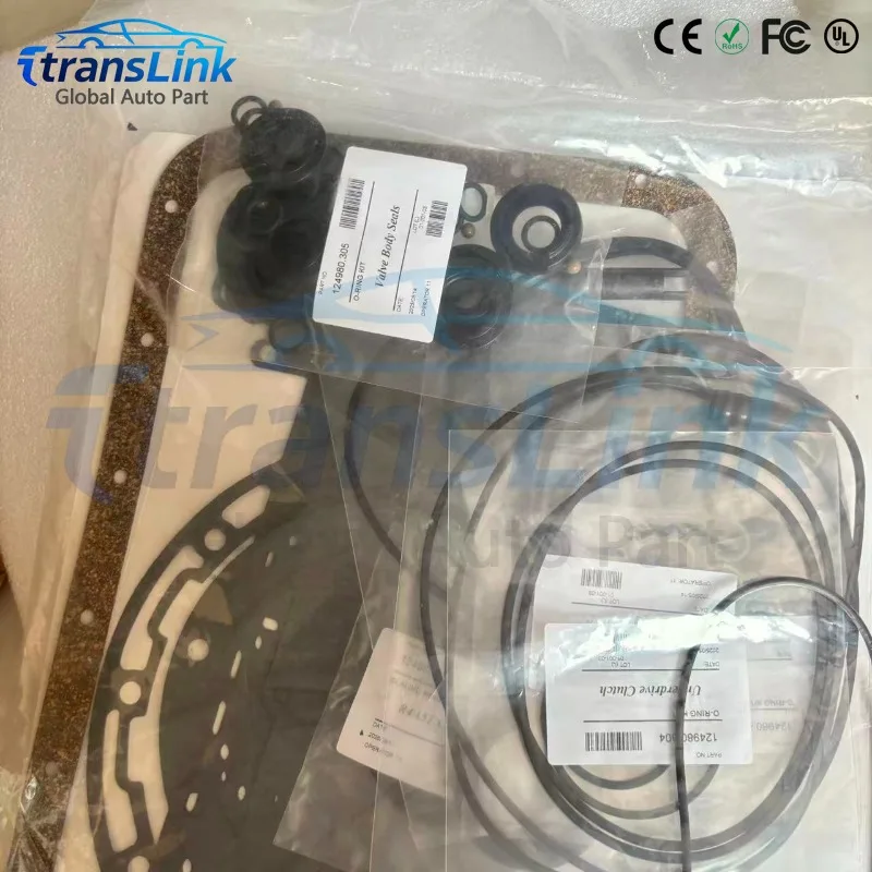 Novo kit de revisão de transmissão v4a51 r4a51 selos juntas v73 apto para peças automotivas mitsubishi 1 conjunto
