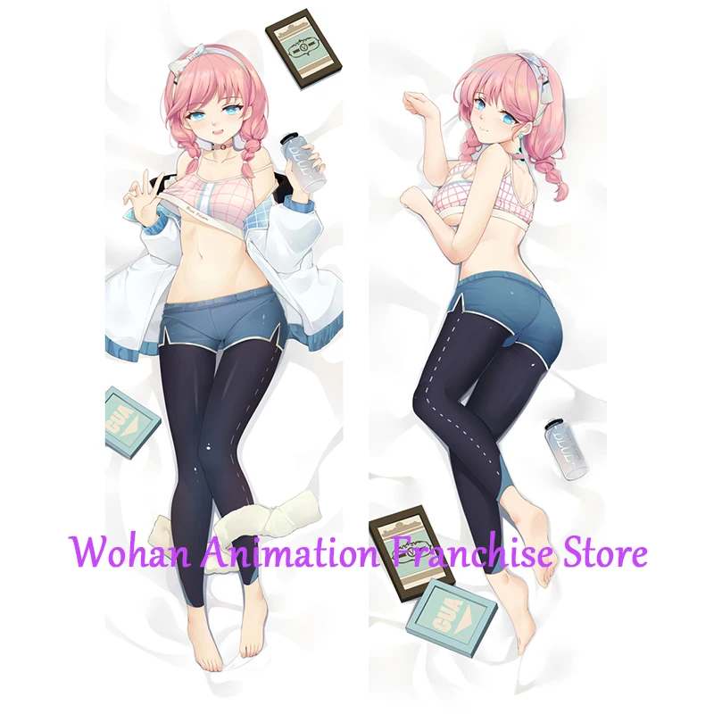 

Dakimakura Anime Pillow Cover Azureus Halloween Christmas Decoration Double-sided Print Life-size