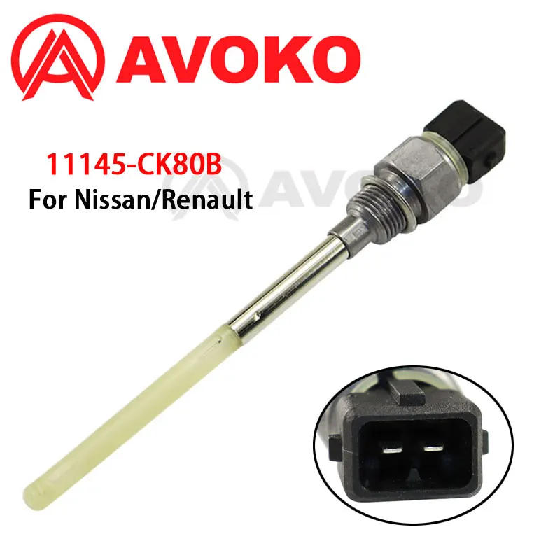 Oil Level Sensor For Nissan Qashqai X-Trail Tiida 1.8 2.0 2004-2018 Renault Clio III 2.0 16V 2005-2014 11145-CK80B
