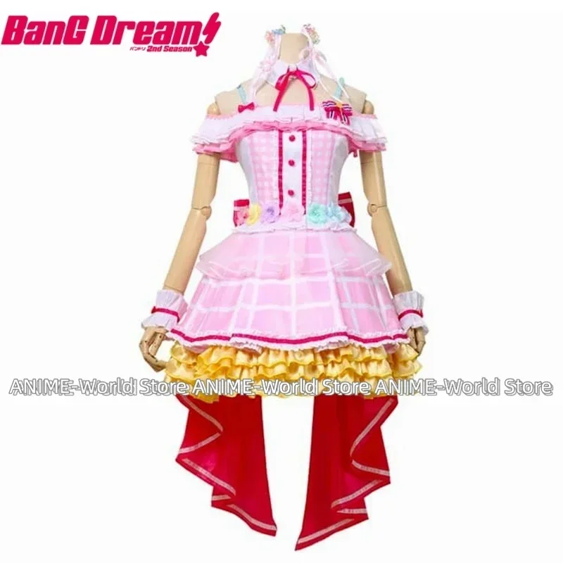 

BanG Dream Pastel*Palettes Dream Illuminate Maruyama Aya Cosplay Costume