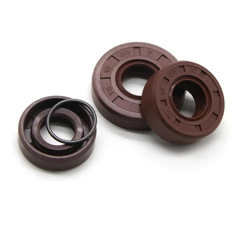 2/5pcs ID 12mm FKM Oil Seal TC-12x19/20/21/22/24/25/26/28/30/32x5/6/7/8/10mm Fluorine Double Lip Oil Seals