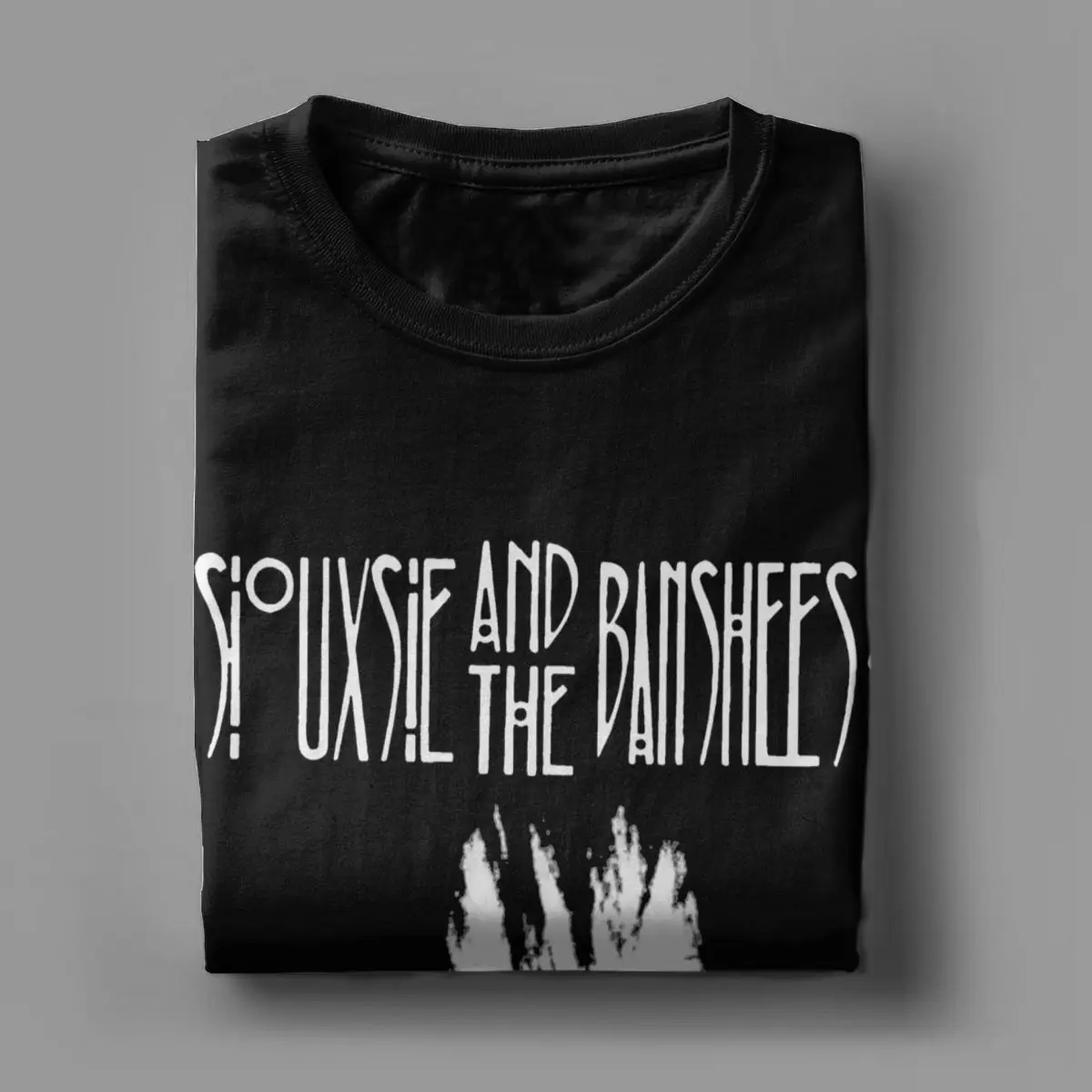 Men Siouxsie And The Banshees T Shirts Siouxsie Sioux Pure Cotton Tops Novelty Short Sleeve Crewneck Tees Summer T-Shirts