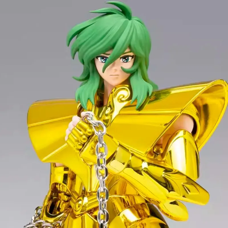 100% Original BANDAI Saint Myth Cloth EX Saint Seiya Virgo Shun El hérea del paño dorado en Stock Anime modelo de figuras de acción
