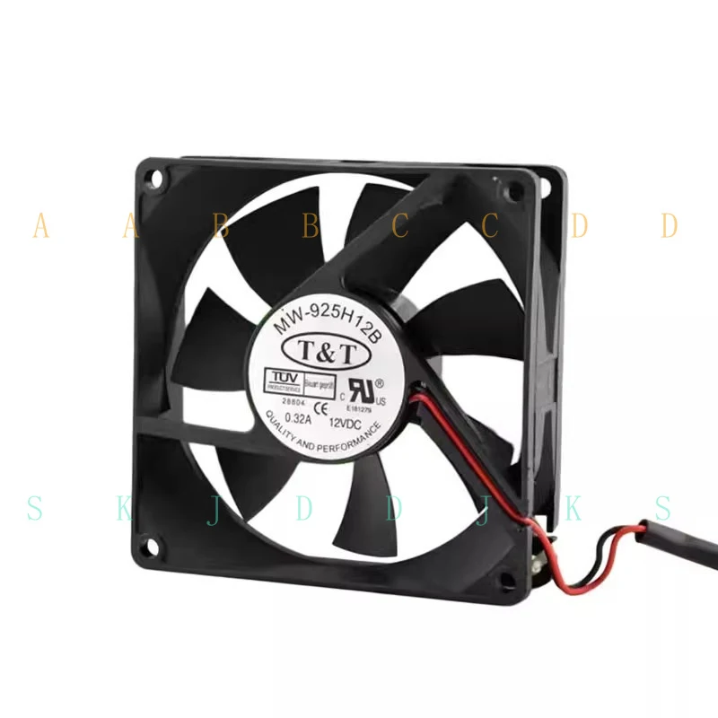 

Вентилятор охлаждения M MW-925H12B DC12V 0.32A 9025 9CM, 2-проводной