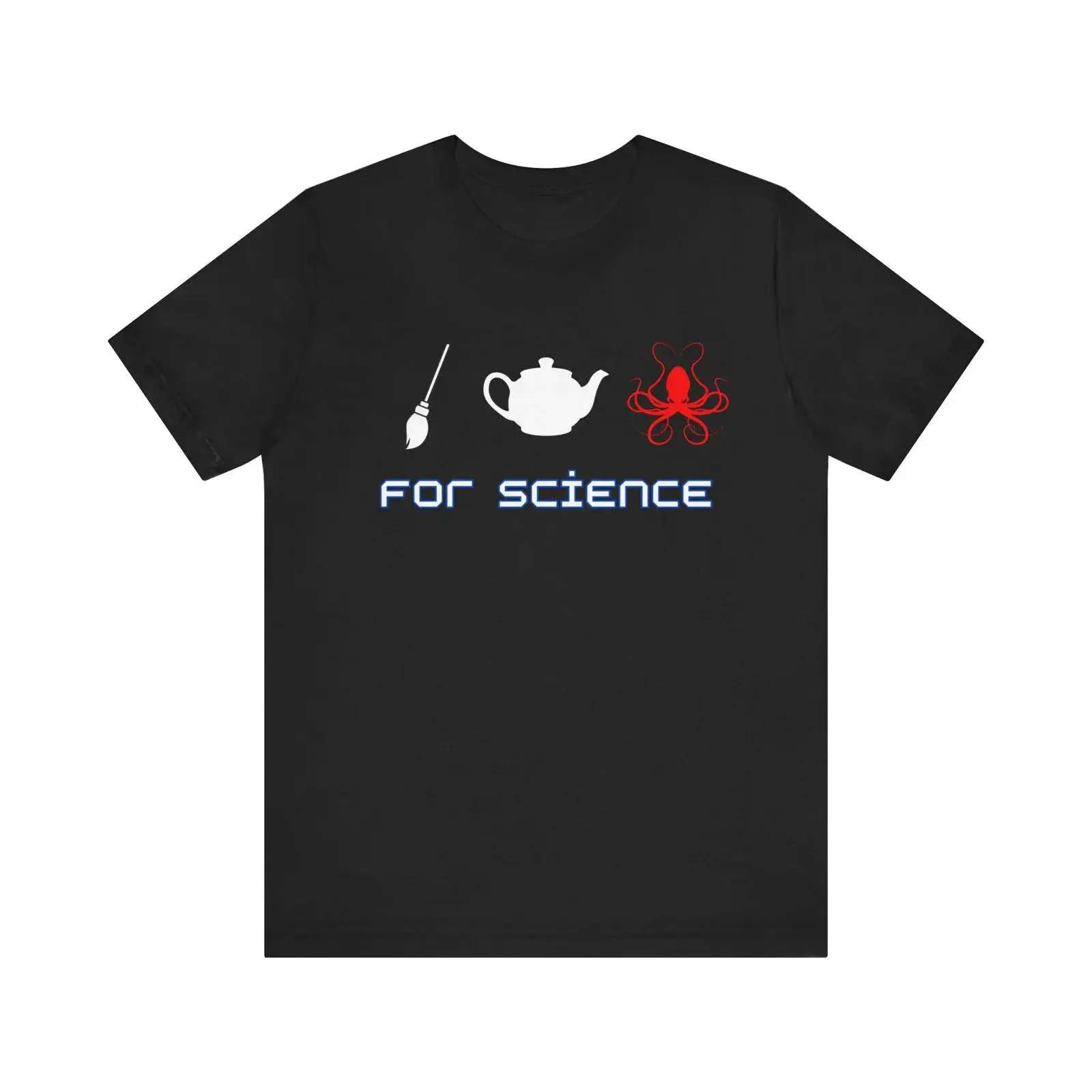 For Science Blood on the Clocktower Inspired T Shirt vintage Washed Breathable Comfortable Slightly streetwear Versatile Unisex