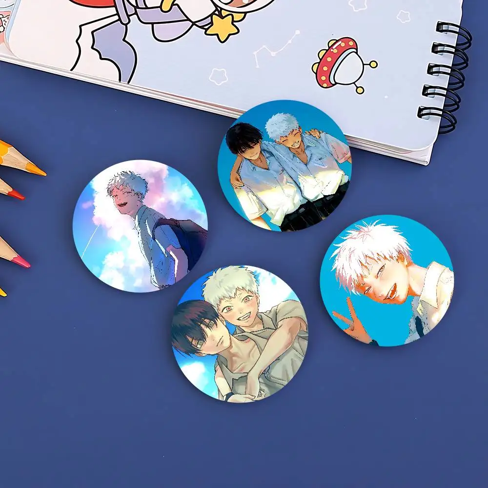 T-The S-Summer Hikaru Died تخصيص لينة زر دبوس للنساء مجوهرات إبداعية مضحك شارة الكرتون عاشق قبعة #4