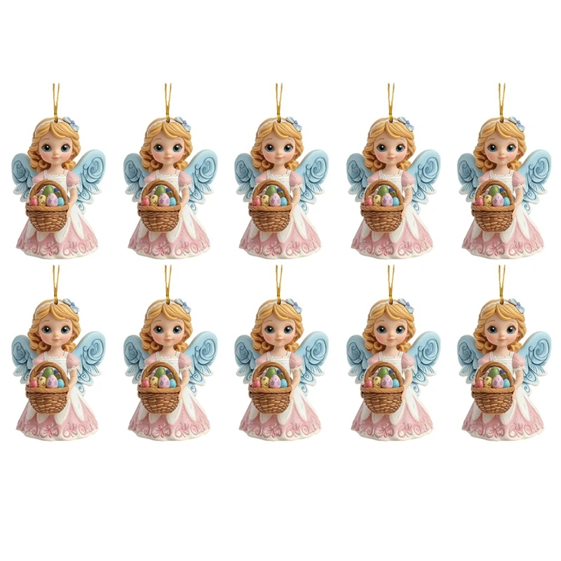 Sweet Angel Girl Acryl Schlüsselanhänger Auto Rückspiegel Zubehör Rucksack Kleiner Anhänger