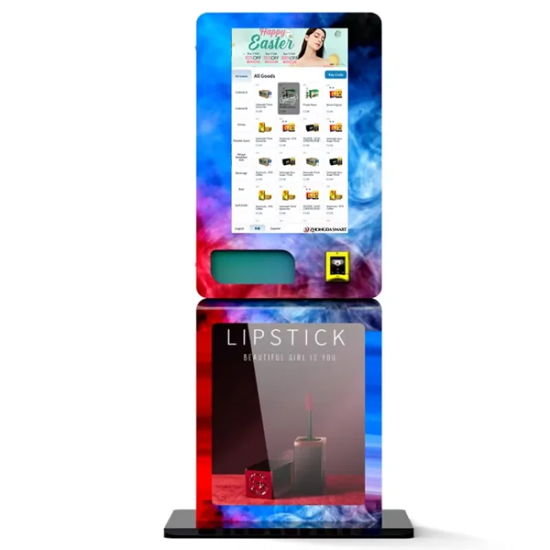 Automatic Small Wall Mount Pika Card Trading Vending Machine Cash and Credit Card Operated for Retail Items  Customized