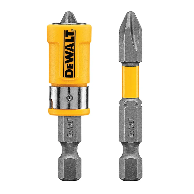 DEWALT 30mm Magnetic Ring with 2 Phillips Bits DWA2PH2SL
