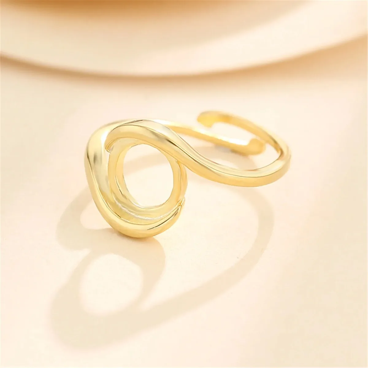 925 Silver Adjustable Ring Blank for 4x4mm/5x5mm/6x6mm/8x8mm/Round Cabochons or 9x11mm Oval Cabochon