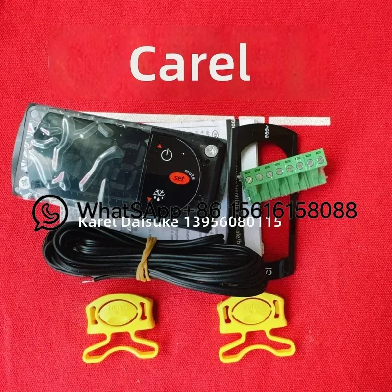 Italian CAREL EASY Controller PJEZS0H000 PJEZSOHOOO Refrigeration Temperature Control Unit HVAC Spare Parts Replacement