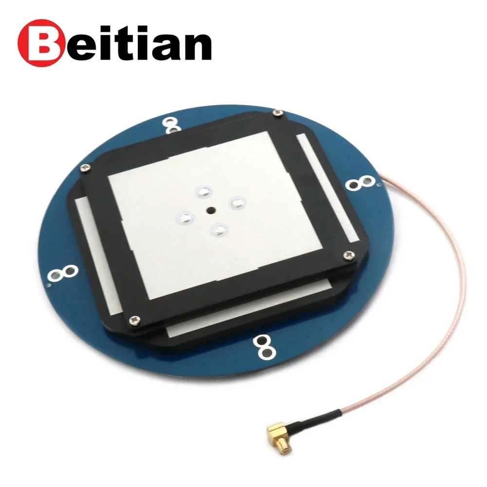 In stock Beitian GLONASS L1L2 GALILEO E1E5b BDS B1B2B3 GPS L1L2 High Precision High Gain Excellent GIS CORS RTK OEM GNSS Antenna