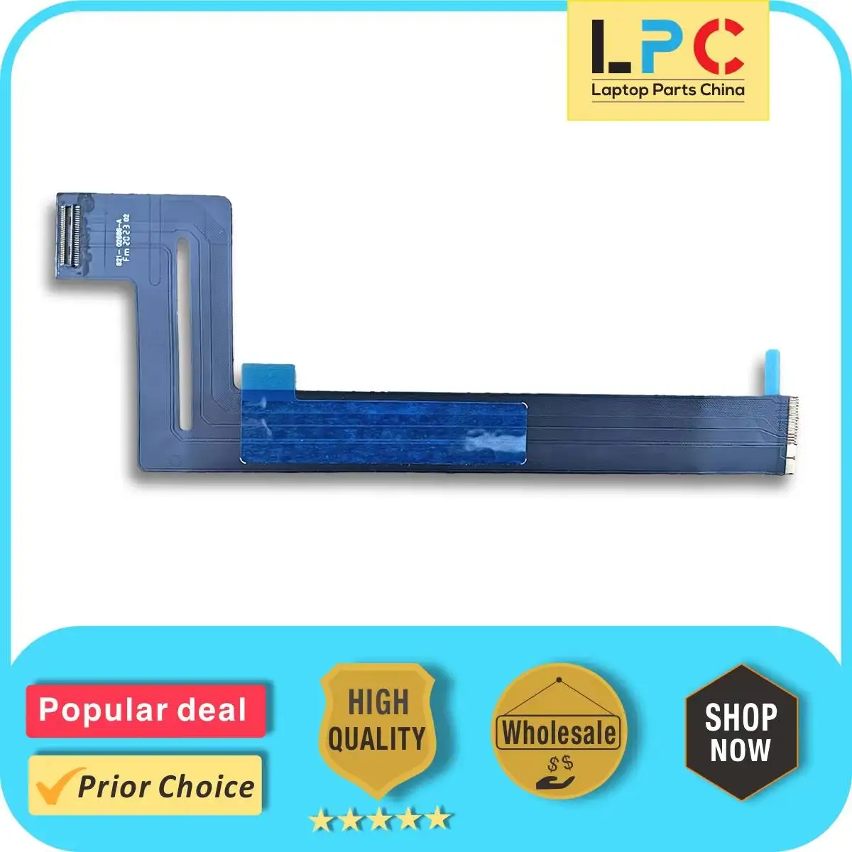 A2251 Trackpad Touchpad Cable 821-02686-A For Apple MacBook Pro A2251 2020 Trackpad Touchpad Flex Cable New