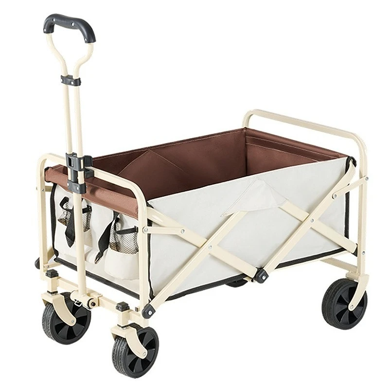 

Camper cart cart outdoor oversized camp car camping foldable small trailer picnic trolley table board