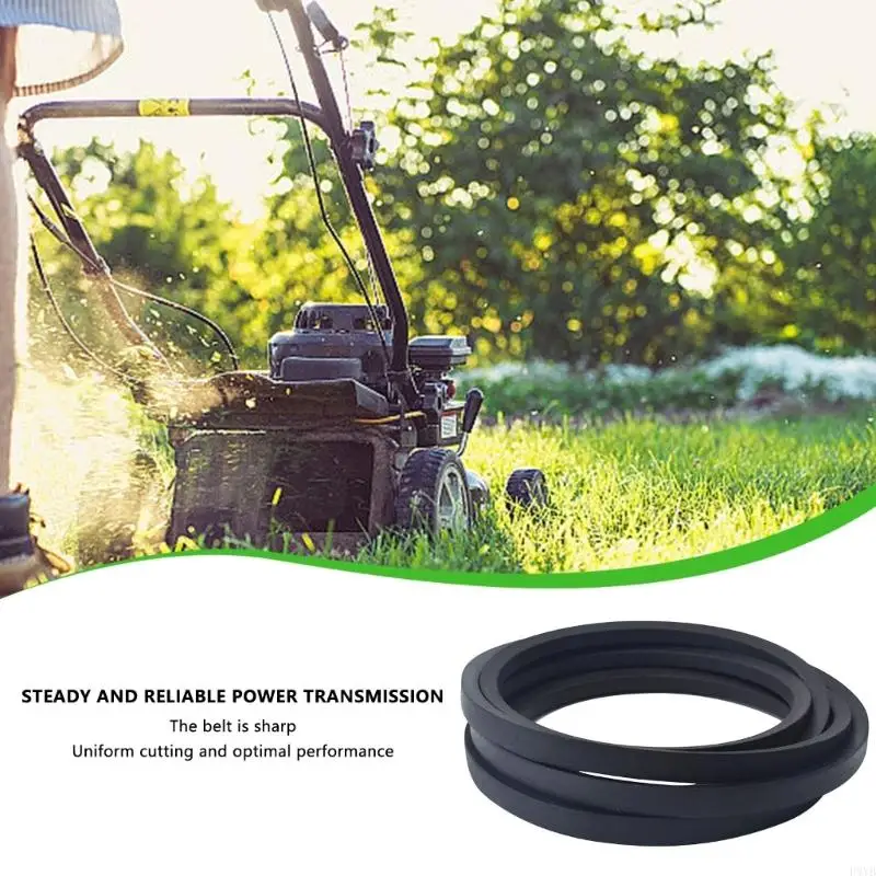 حزام جزازة العشب القوي 816116C بناء من المطاط الطبيعي سعة تحميل طويلة P9YB