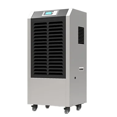 

90L/day Big Wheel Handle Industrial Metal Dehumidifier