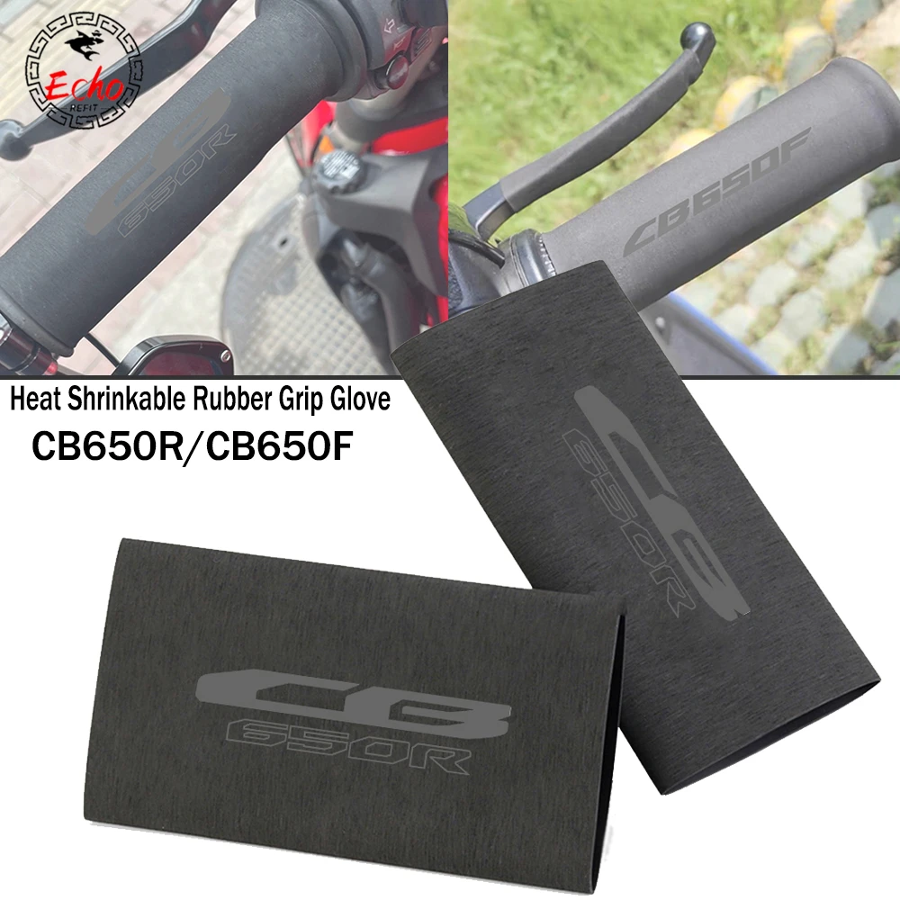 

For Honda CBR650R CB650R CB650F CB650 R/F 2013-2023 High Quality Motorcycle No-slip Heat Shrink Handle Grip Cover Heat Shrink