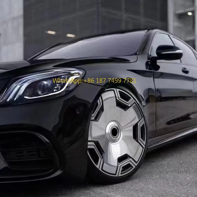 

Monoblock Forged Wheels 18 19 20 21 22 23 Inch Wheel Rims Fit for... .G63 G Class S Class