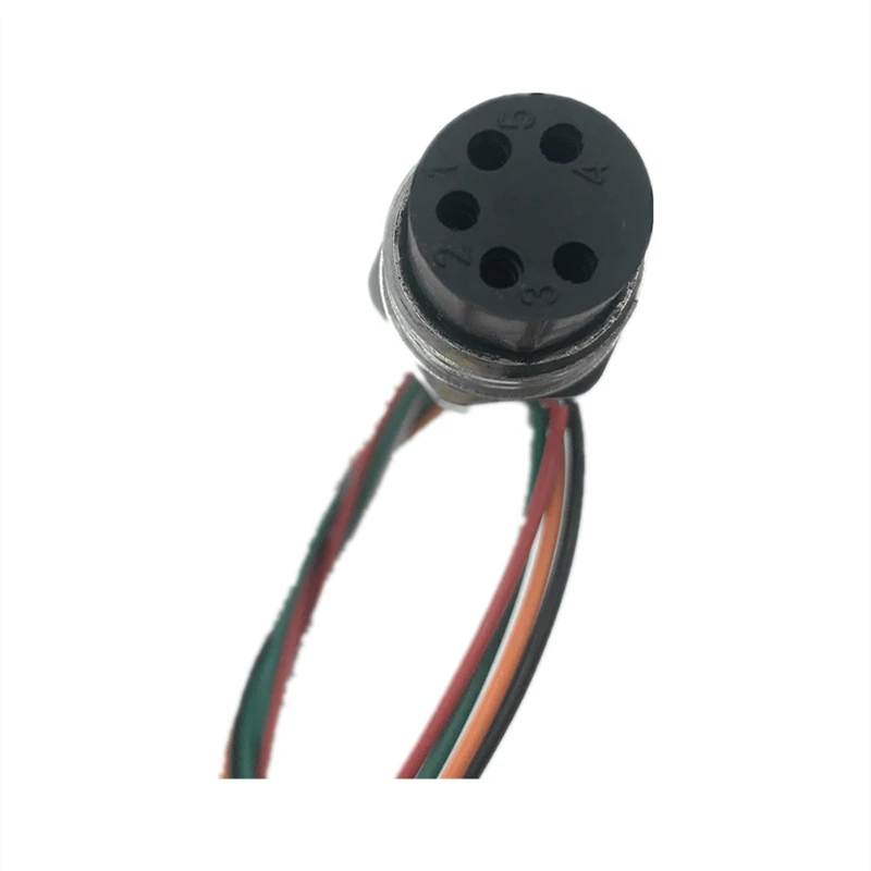 MCBH5F Waterproof ROV Wet Pluggable Power Cable  Subsea Connectors Underwater Electric Connector for Oceanographic systems