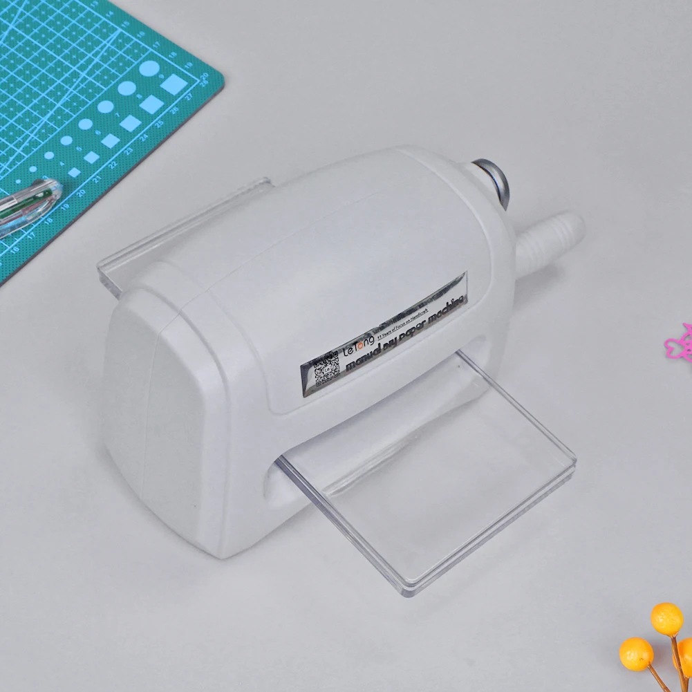 

Scrapbook Die Cutter Embossing Machine Home DIY Scrapbooking Paper Crafts Tool