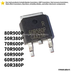 10PCS NEW 100% quality 50R380P 80R900P 70R900P 70R600P 60R900P 60R580P 60R380P TO-252 MOSFET