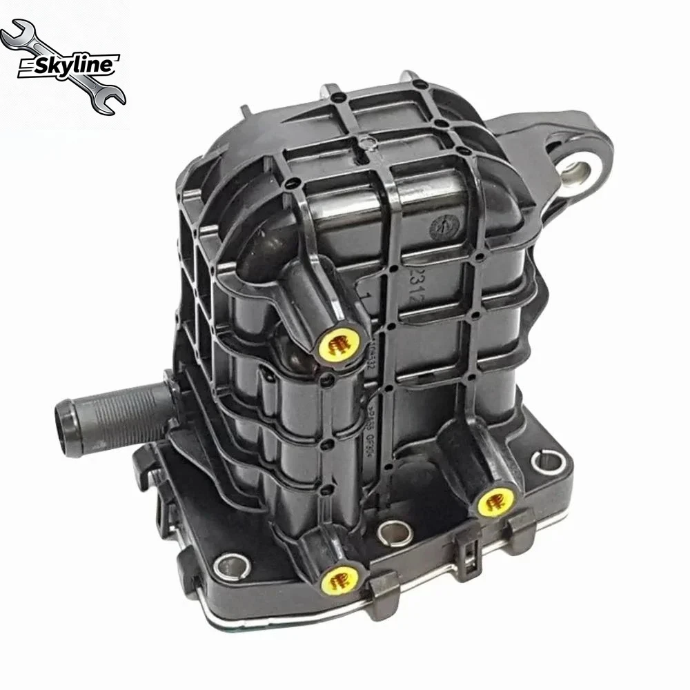EGR Cooler and Housing for Diesel Accessories Parts, Exhaust Gas Recirculation Valve 9820965980