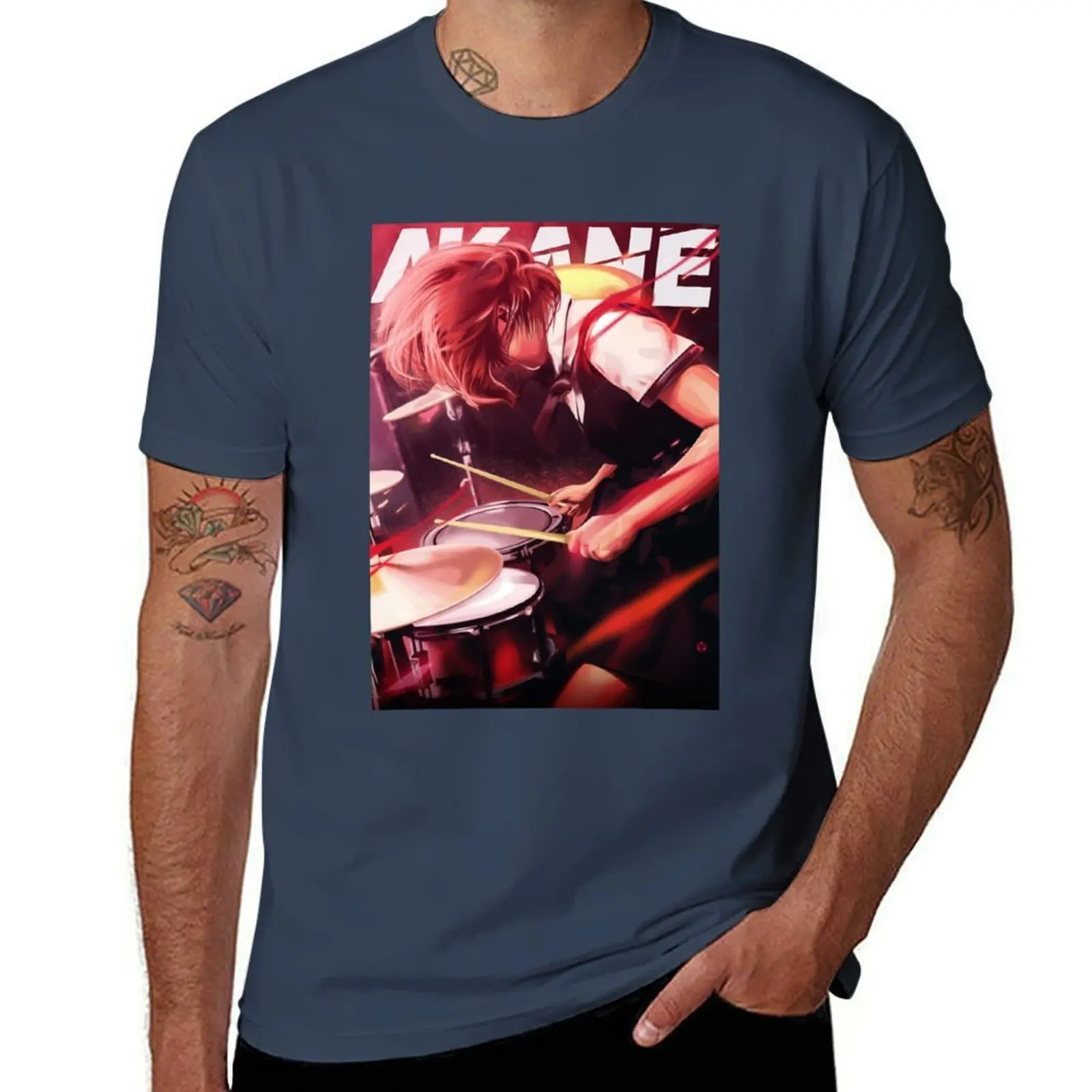 

AKANE BAND-MAID LIVE BANGER T-Shirt graphic t shirts for man essential t shirt T-Shirt