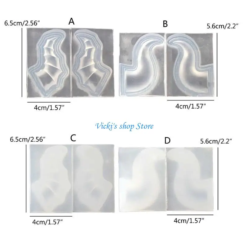 قالب قرن الأغنام قالب سيليكون إيبوكسي مصنوع يدويًا قوالب راتنجات الإيبوكسي صنع الحرف اليدوية