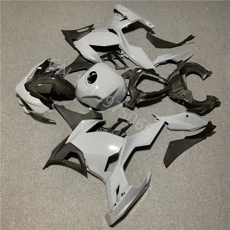 ABS Plasic Fairing  for Kawasaki Ninja 400 2018-2019-2020 -2021 Injection mold Ninja 400 18 21 gray black motorcycle fairing