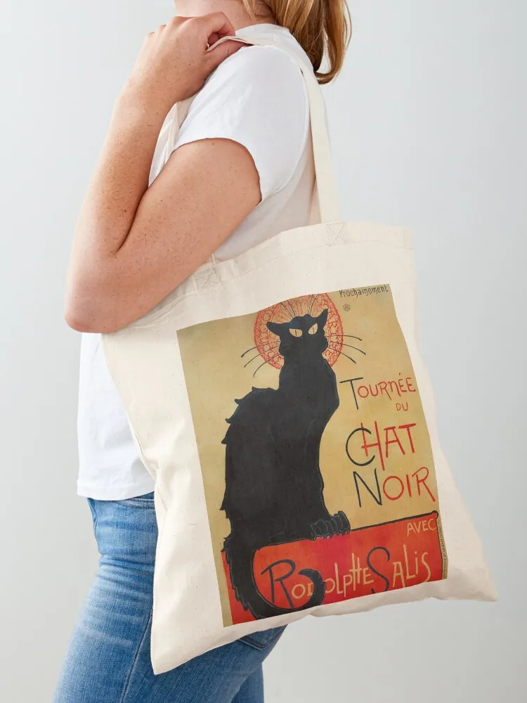 

Tournee du Chat Noir' by Theophile Steinlen (Reproduction) Tote Bag tote bag men's custom canvas bag shopper women canvas
