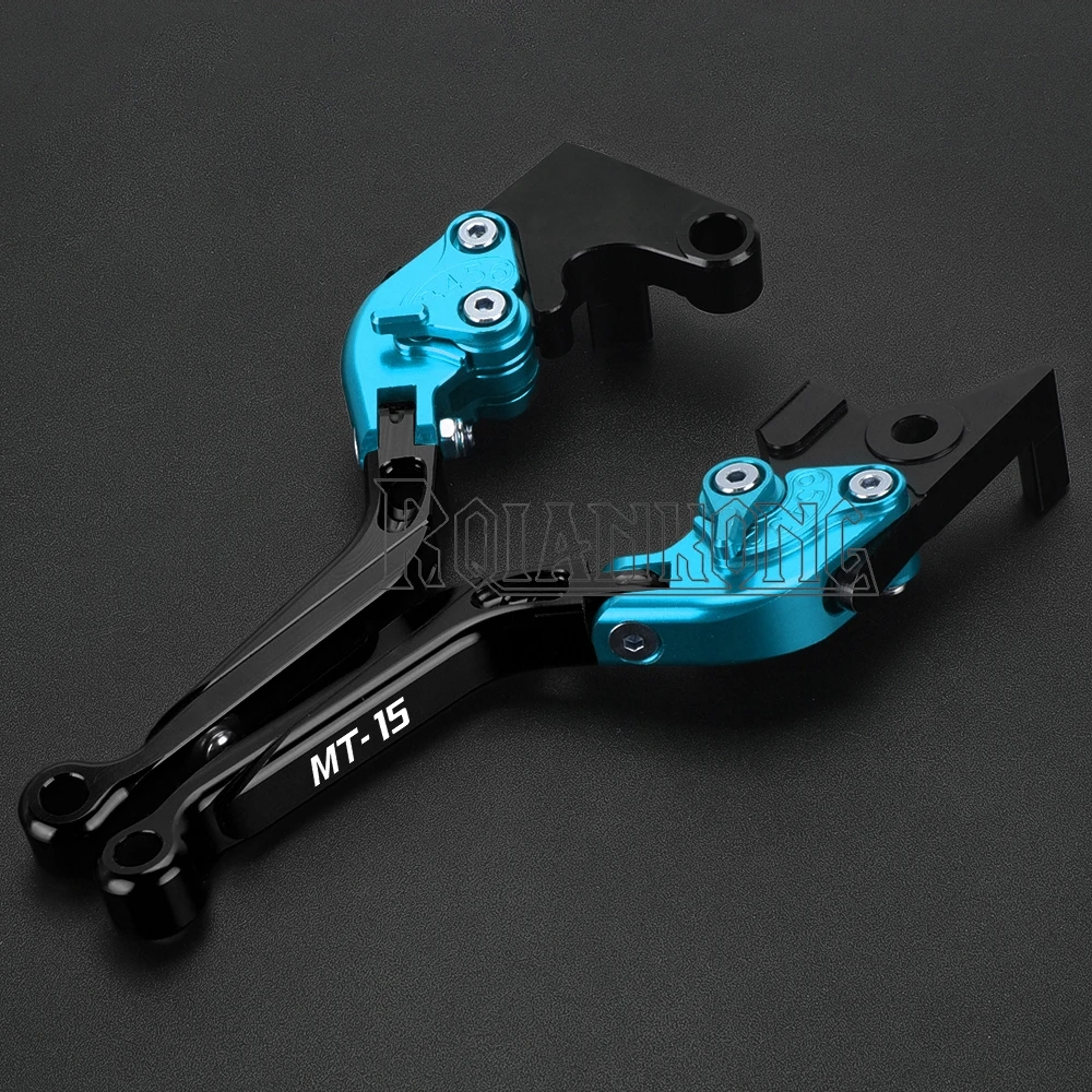Motorcycle Accessories For Yamaha MT15 MT-15 MT 15 2005 2006 2007 2008 2009 2010 - 2025 Adjustable Folding Brake Clutch Levers