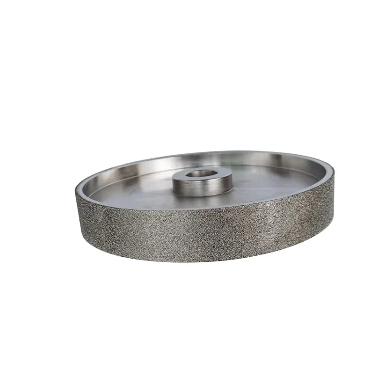 

6inchx25x16mm Diamond Grinding Wheels Jewelry Polishing Machine Diamond Lapidary Jewelry Parallel Grinding Wheel Polishing Wheel
