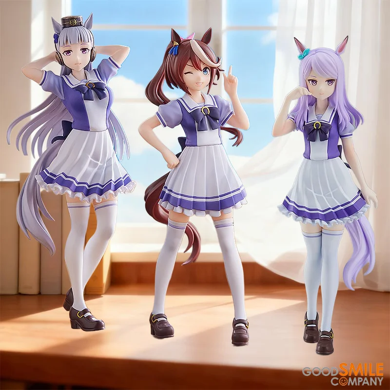 

Школьная форма Good Smile POP UP PARADE Umamusume Tokai Teio Ver. Школьная форма Mejiro McQueen Ver. Аниме-акция Gold Ship