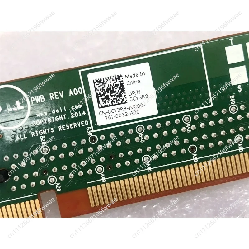 Spot original CY3R8 0CY3R8 R630 server expansion card lift card Riser 2