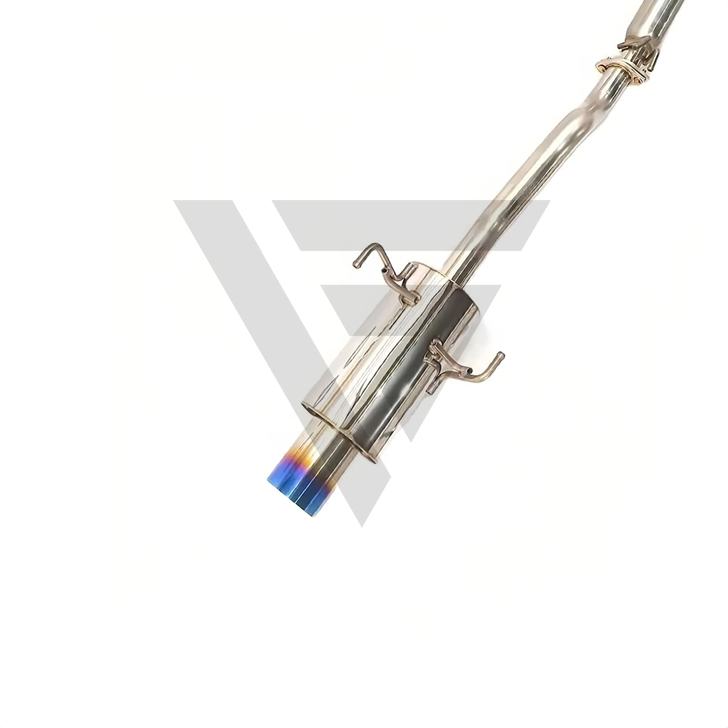 صوت العادم العدواني ECCF عادم Catback صمام لهوندا سيفيك Ex2 4DR ترقية الأداء سهلة التركيب #2